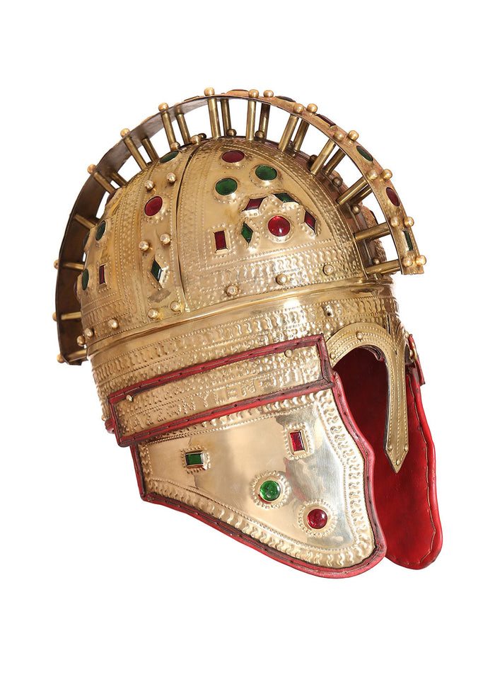 Late-Roman Berkasovo helmet, 1.3 mm