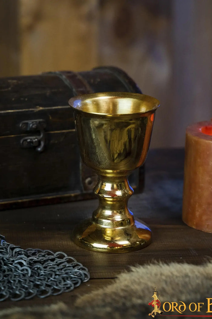 Brass chalice