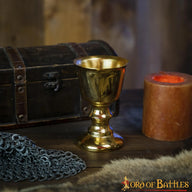 Brass chalice