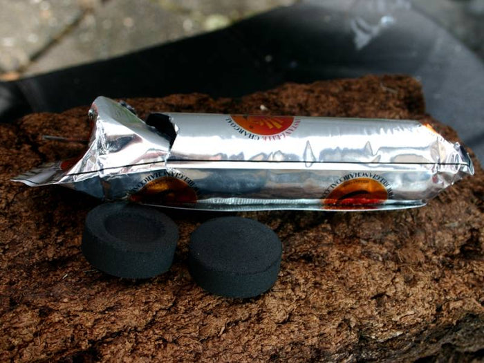 Incense charcoal tablet