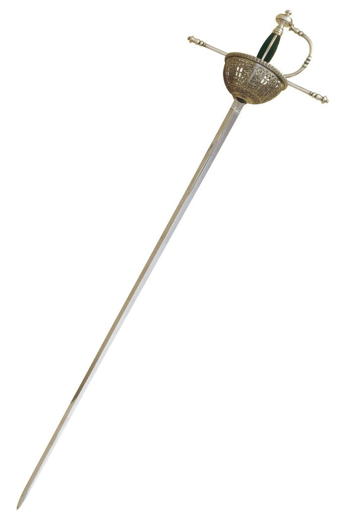 Spanish rapier Tizona, semi-sharp