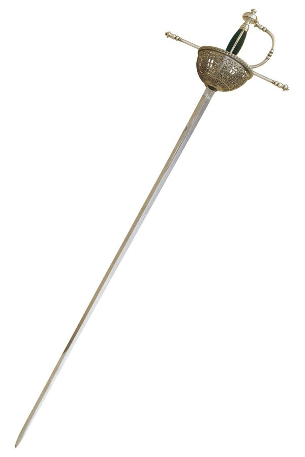 Spanish rapier Tizona, semi-sharp