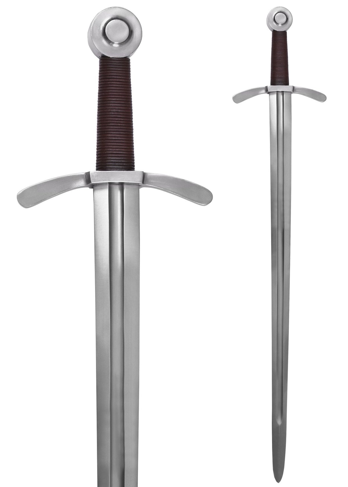 Medieval crusader sword, semi-sharp