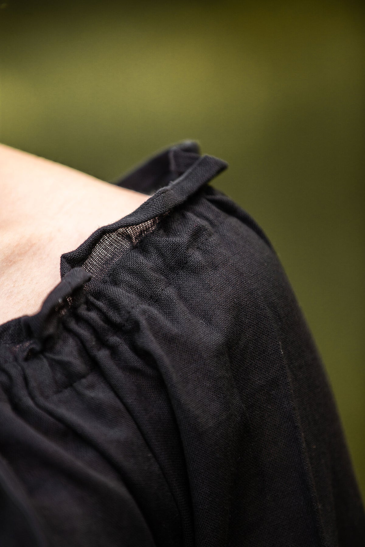Baroque blouse Julia black