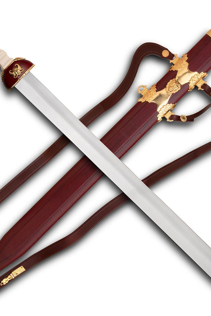 Roman spatha Maximus, semi-sharp