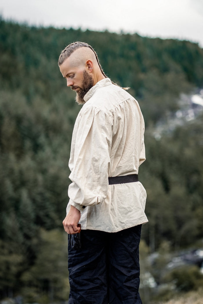 Medieval shirt, cream