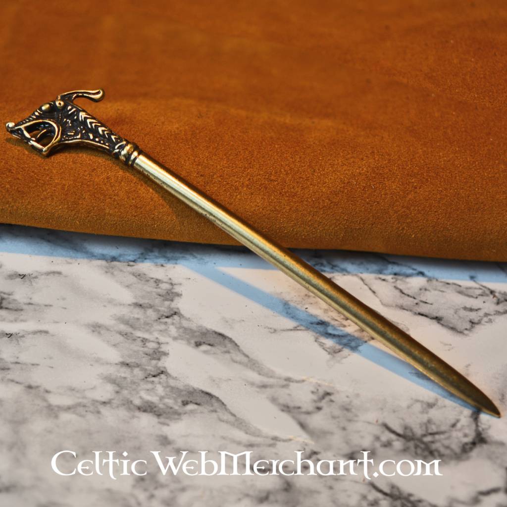 Viking hairpin Haithabu, zamak