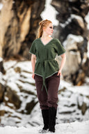 Valkyrie tunic Brynhild, green