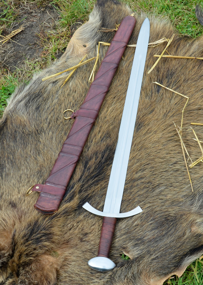 Sword of St. Maurice, semi-sharp