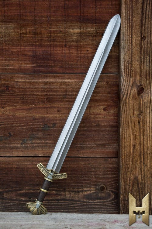 LARP sword Dreki Gold 102 cm