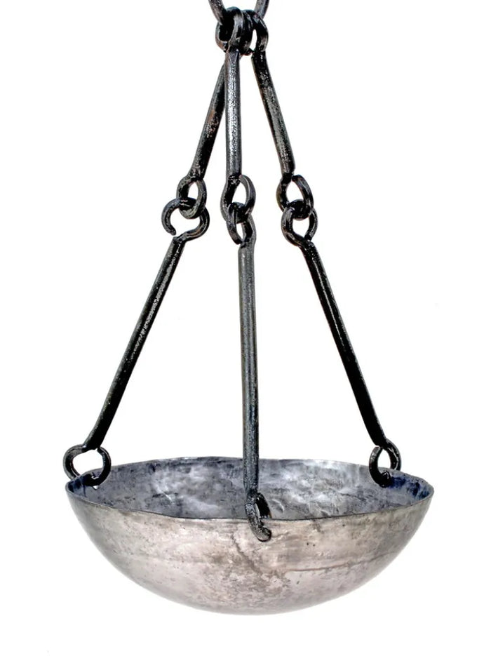 Early medieval oil lamp