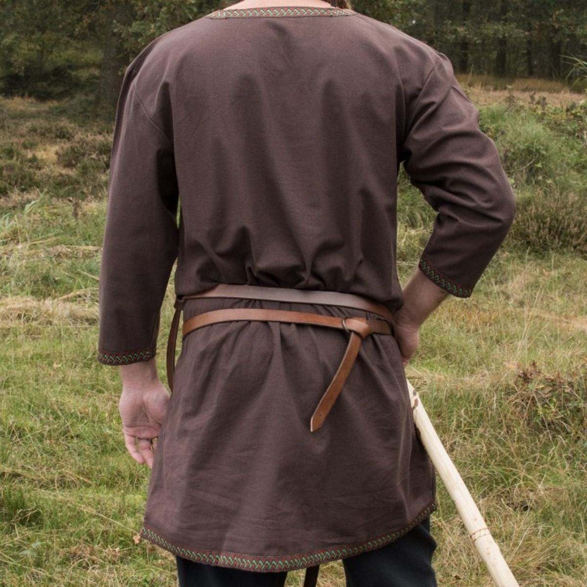 Brown Viking Tunic