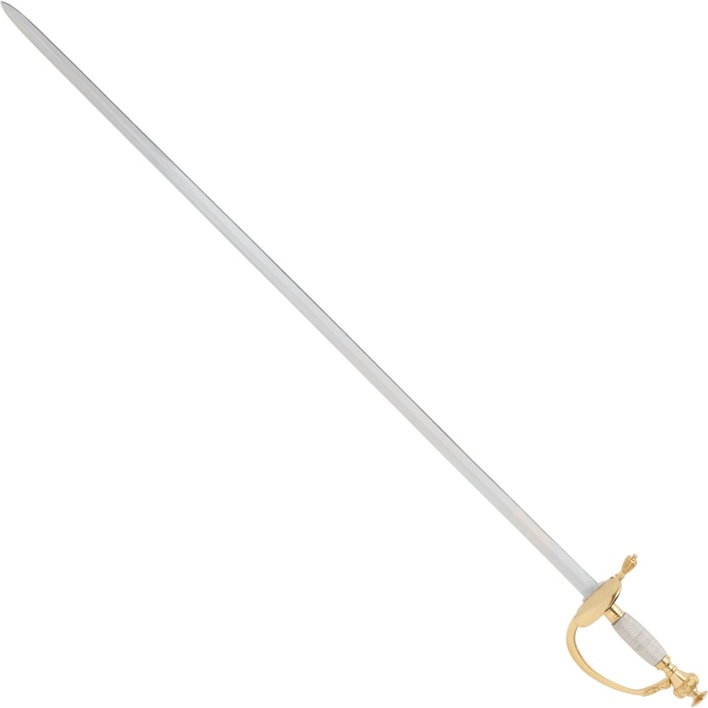 Spadroon, semi-sharp