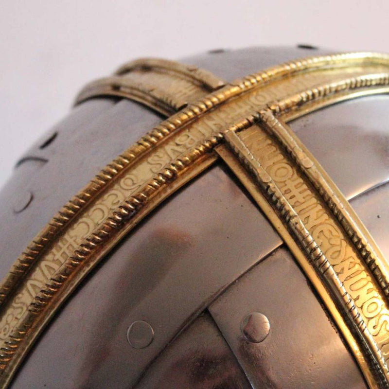 Casque de Coppergate, 1,6 mm