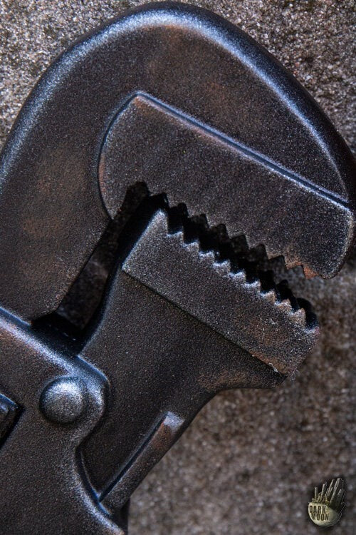 LARP skiftnyckel, röd