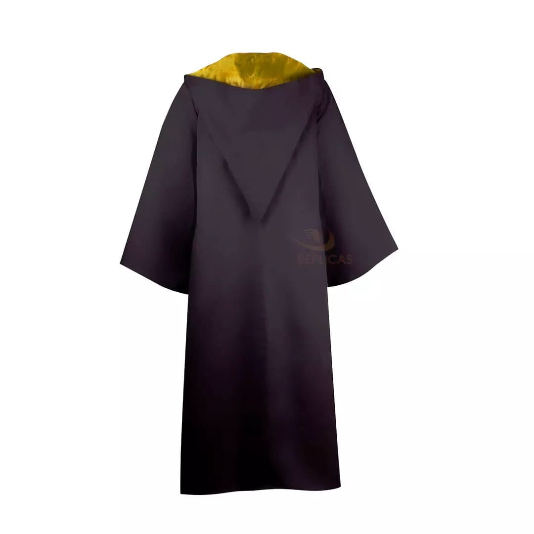 Harry Potter Cosplay: Hufflepuff wizard robe