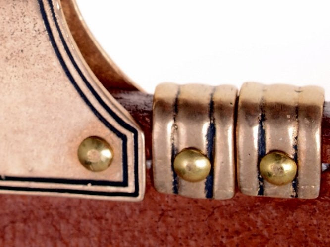 Viking knife / seax decoration Birka