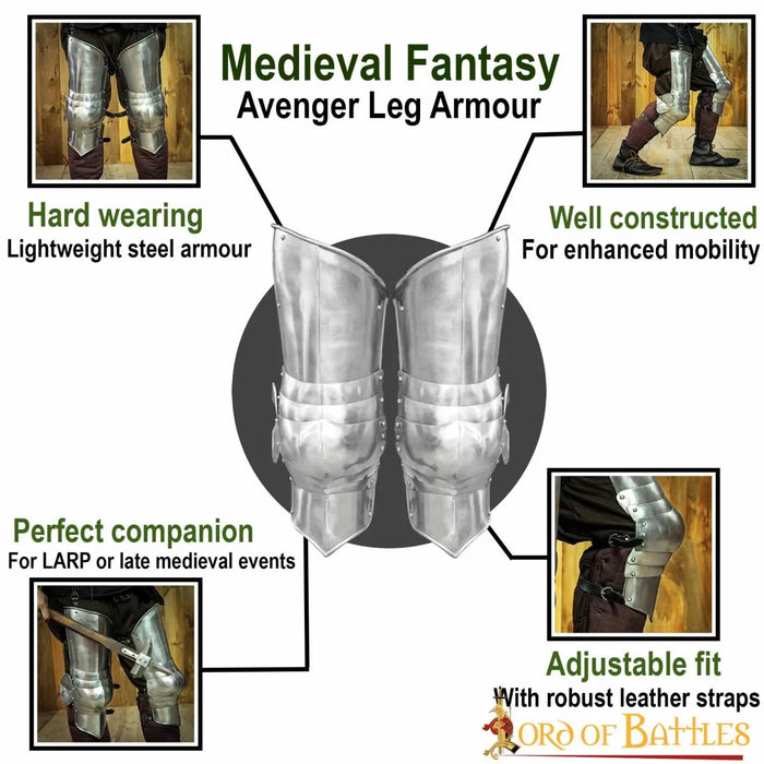 Gothic cuisses, 1.6 mm
