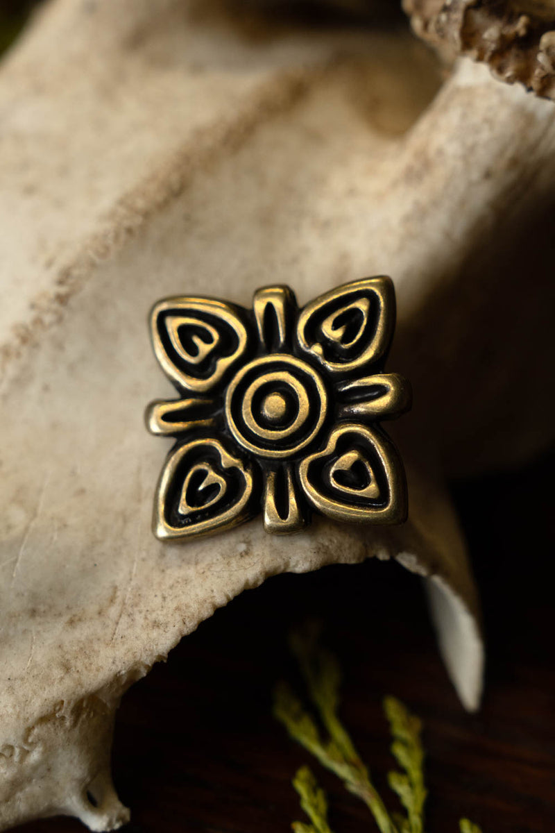 Viking taskebeslag Birka, 2,5 × 1,5 cm