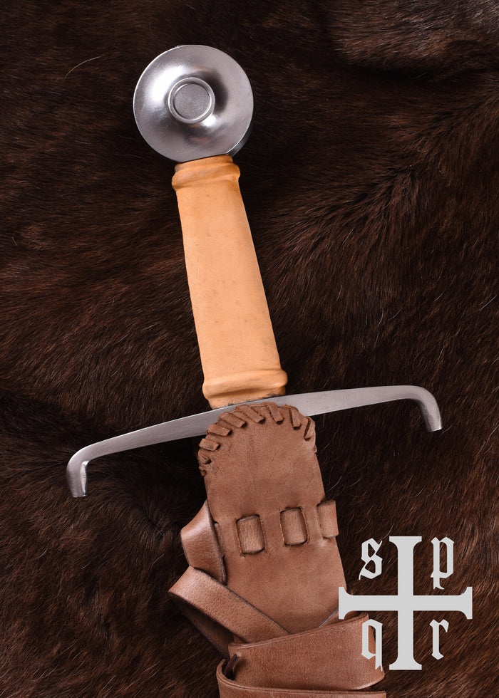 Medieval single-handed sword 1310, Royal Armouries, blunt (battle-ready)