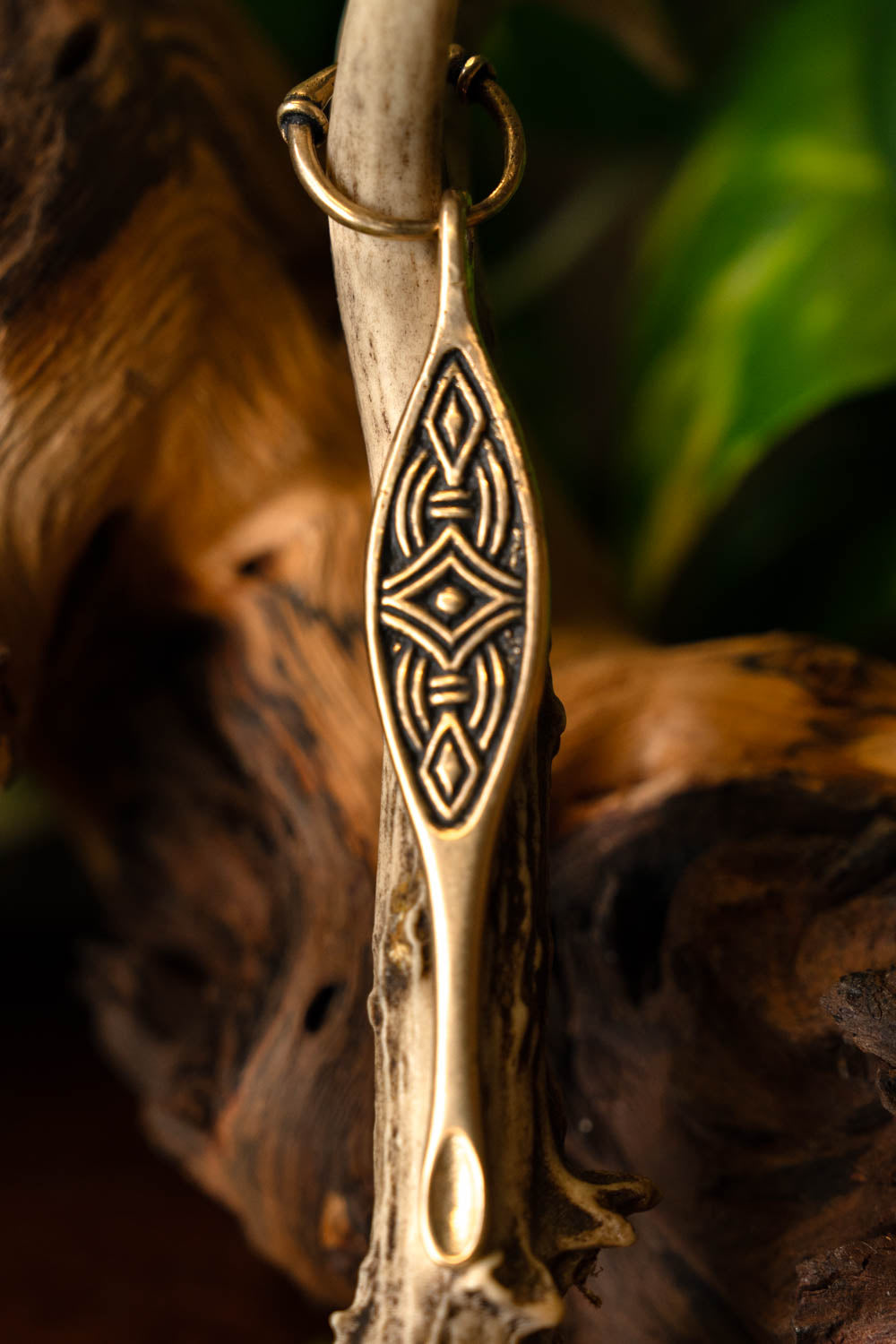 Birka ear spoon, grave 523