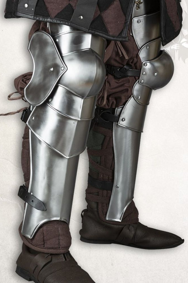Leg armour Markward, 1.2 mm
