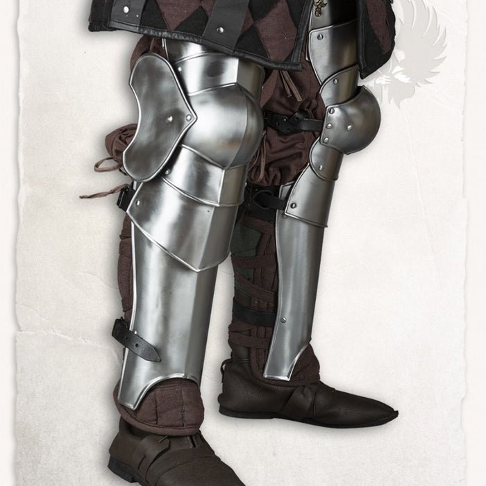 Leg armour Markward, 1.2 mm