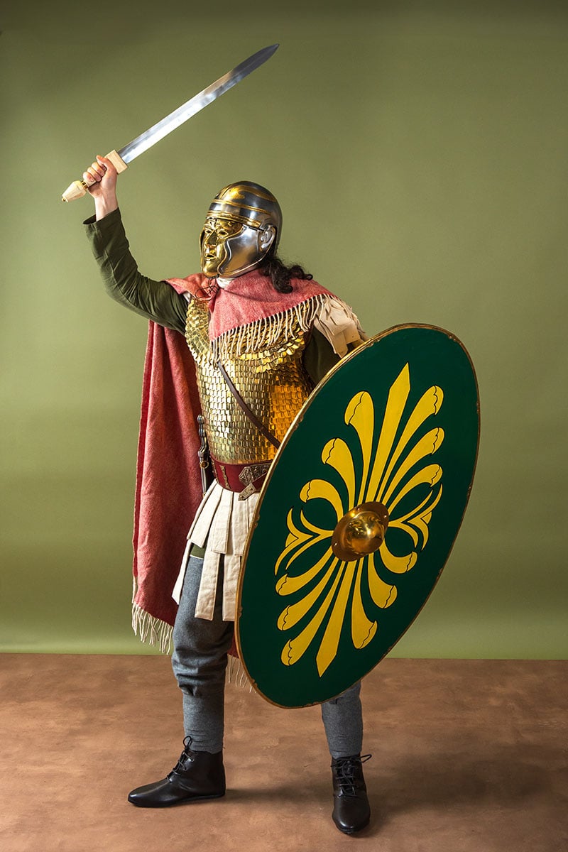 Spatha Straubing-Nydam, semi-sharp