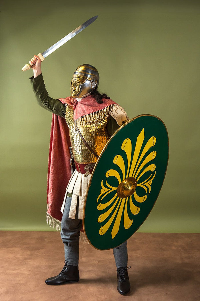 Spatha Straubing-Nydam, semi-sharp