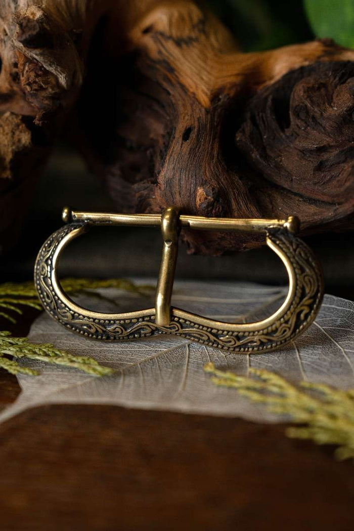 Renaissance buckle deluxe, bronze colour