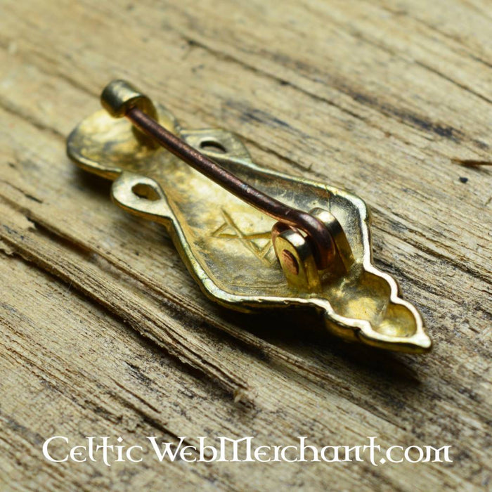 Vendel Bird Fibula Uppåkra, bronze