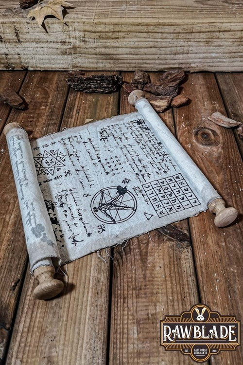 Witcher scroll