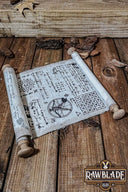 Zwój księgi Wiedźmina