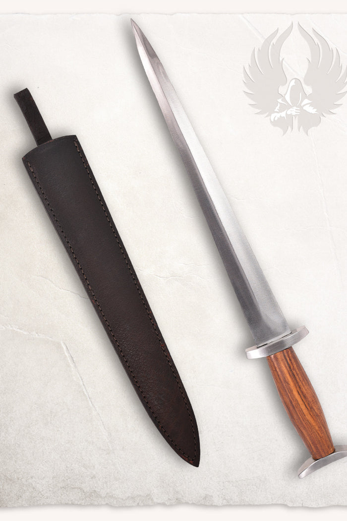 Medieval dagger Sieghard, semi-sharp