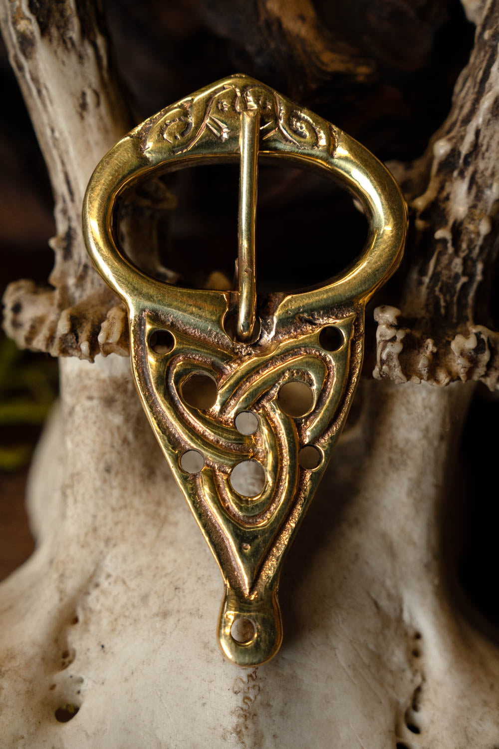 Viking buckle