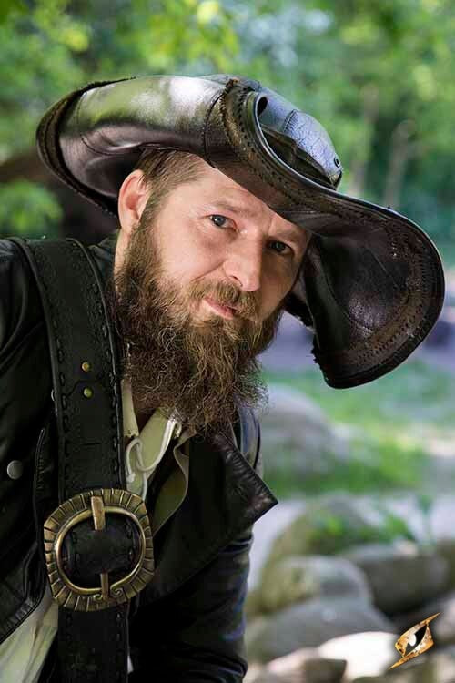 Tricorn Blackbeard, black