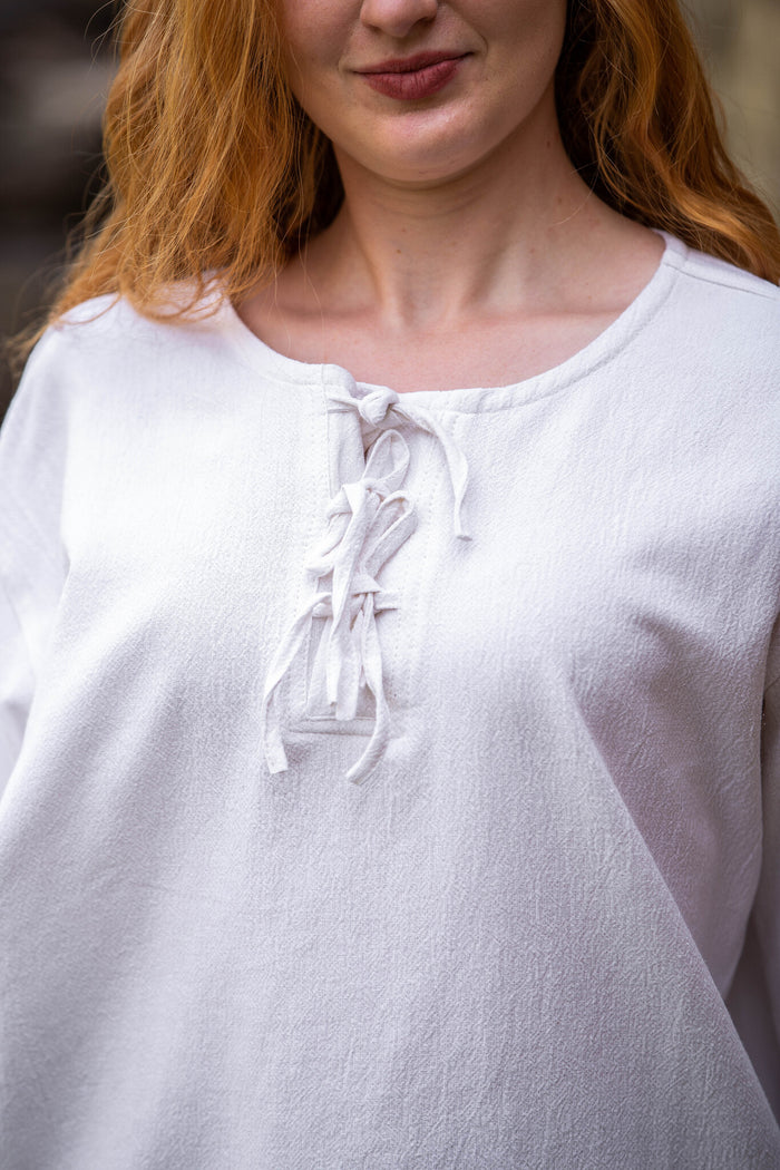 Renaissance blouse Sofia, white
