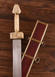 Spatha Straubing-Nydam, semi-sharp