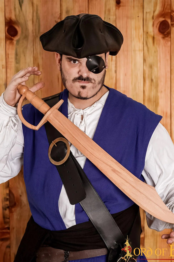 Wooden pirate saber Jack