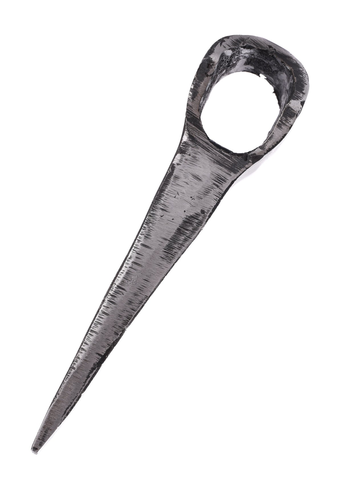 Battle-ready bearded axe blade, type B, blunt (battle-ready)