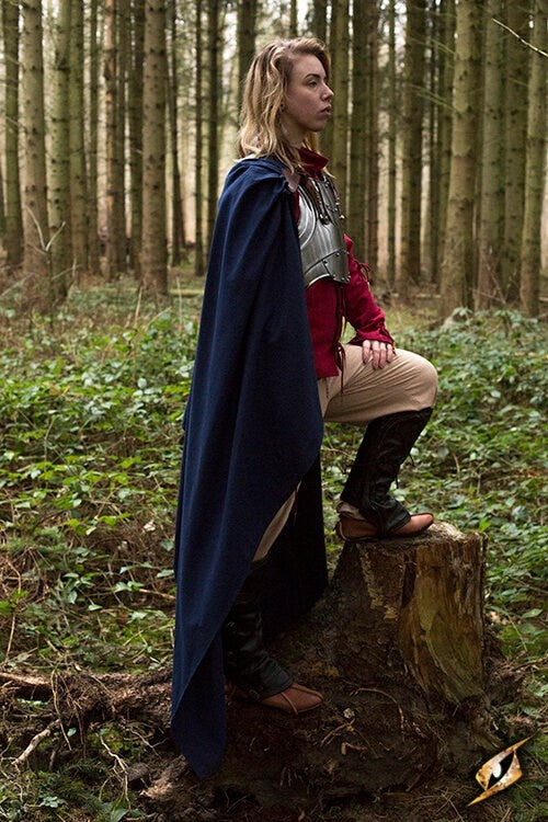 Cloak Jaimie, blue