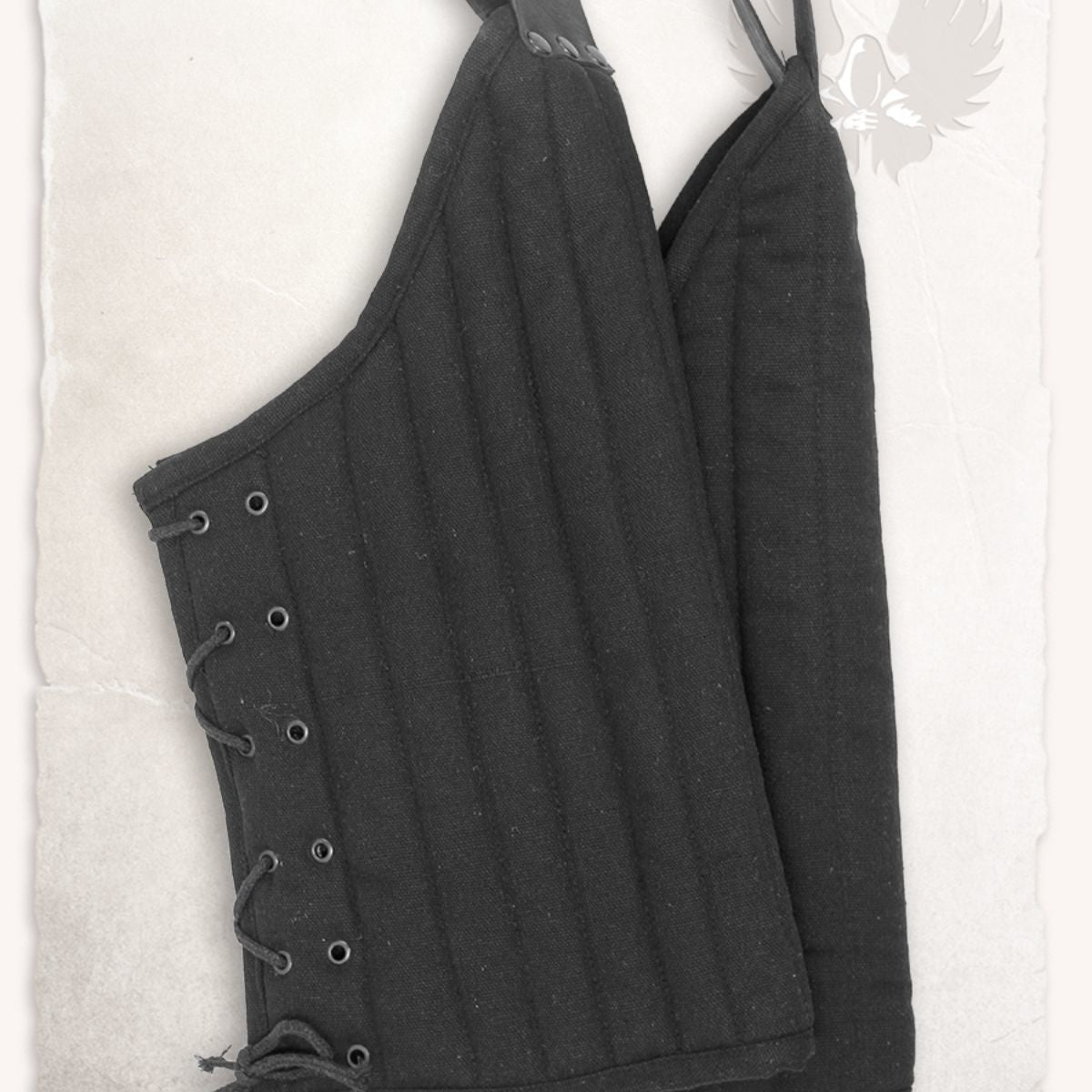 Gambeson cuisses, thigh armour, Leopold black