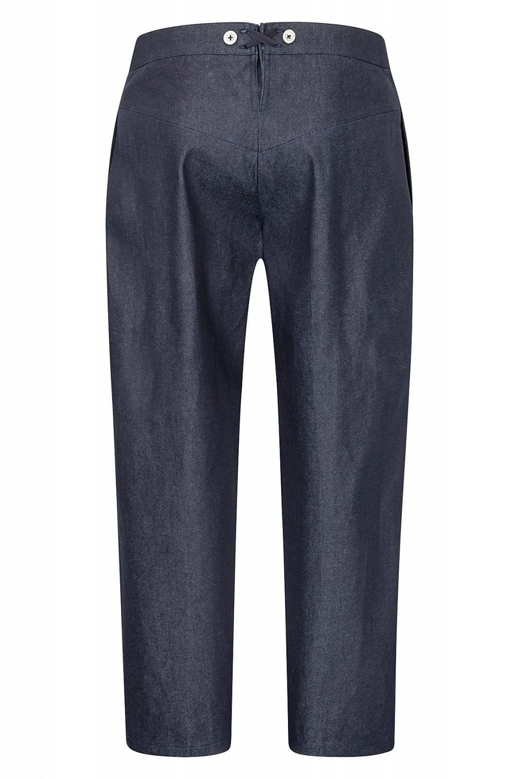1920 trousers Stan, dark blue