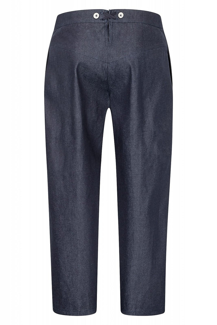 1920 trousers Stan, dark blue