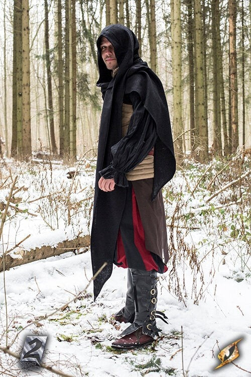 Cappuccio Assassin’s Creed, nero