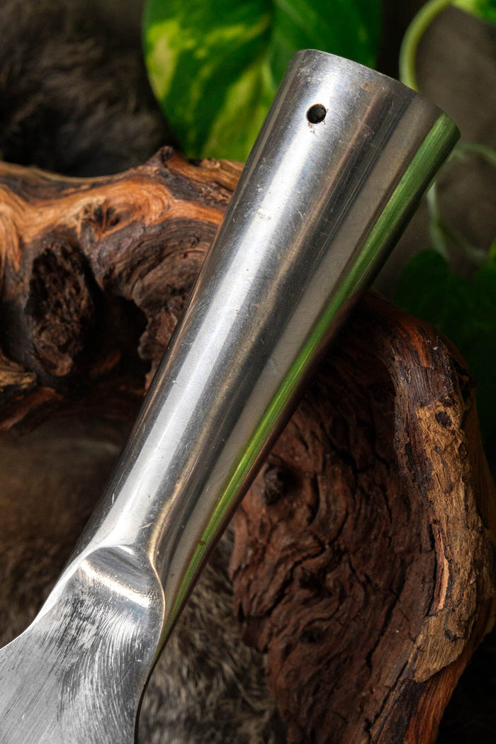 Spear head Cederic large, blunt (battle-ready)