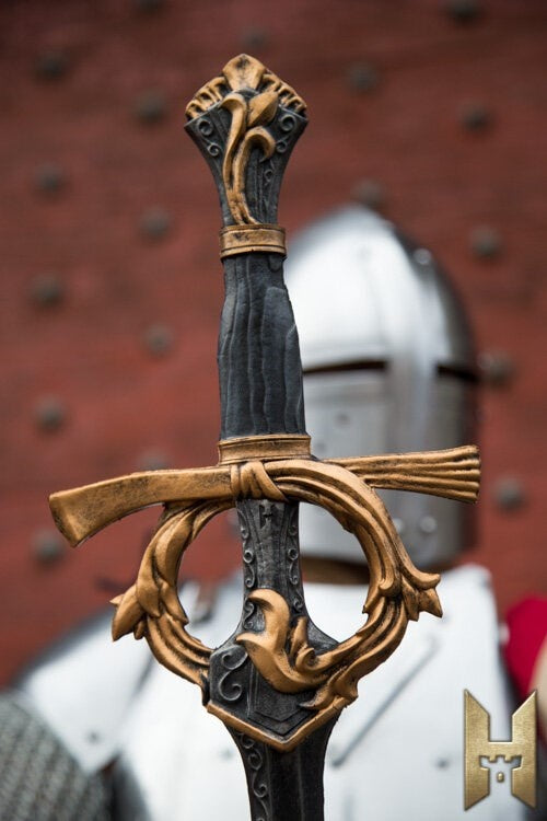 LARP svärd Highborn Dark, 113 cm