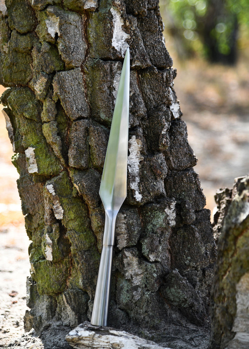 Pointe de lance, semi-tranchant