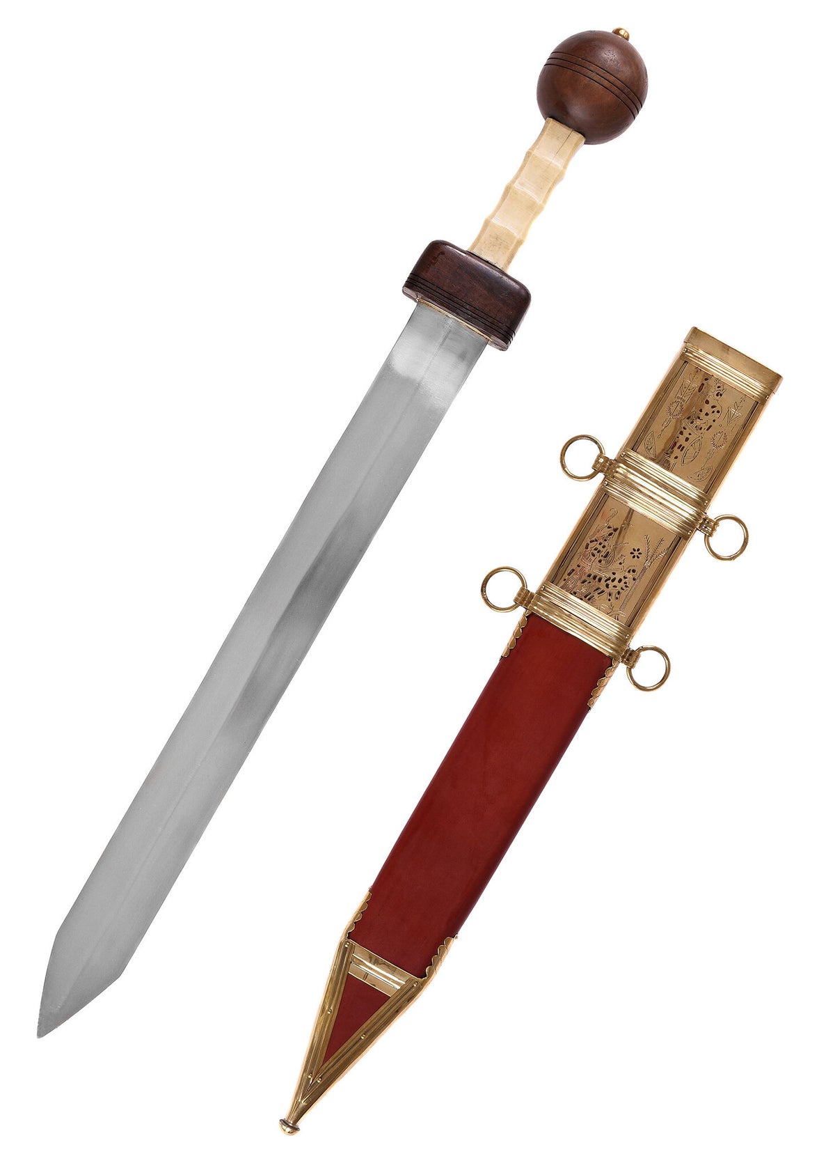 Gladius Marius, Pompeii, semi-sharp