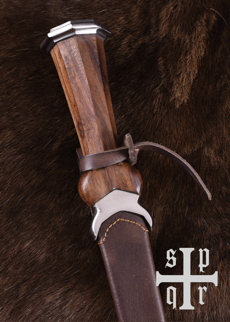 German bollock dagger 15th century, semi-sharp